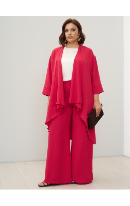 брюки ЦеяКлеш (алый)