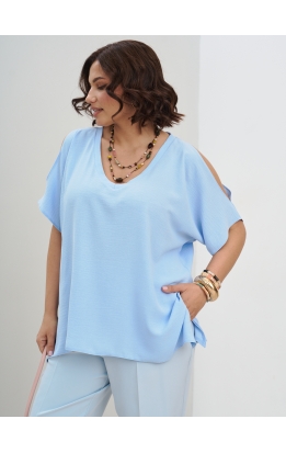 блуза Айрис (голубой)