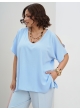 блуза Айрис (голубой)