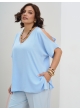 блуза Айрис (голубой)