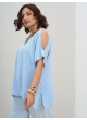 блуза Айрис (голубой)