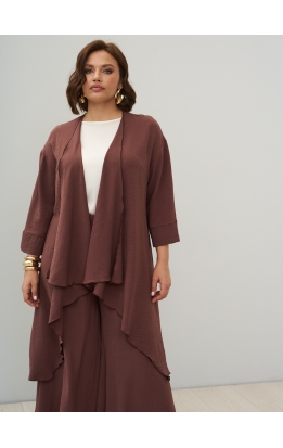 кардиган Джин (коричневый)