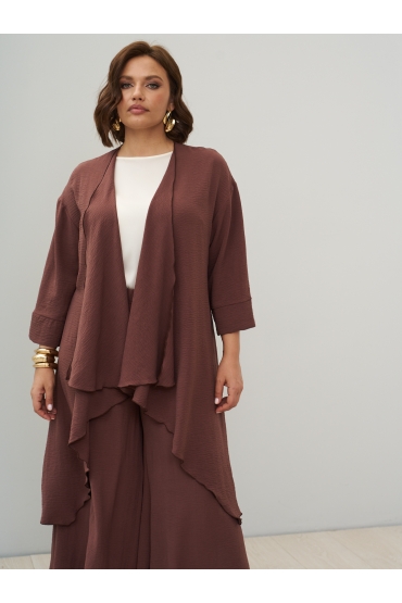 кардиган Джин (коричневый)
