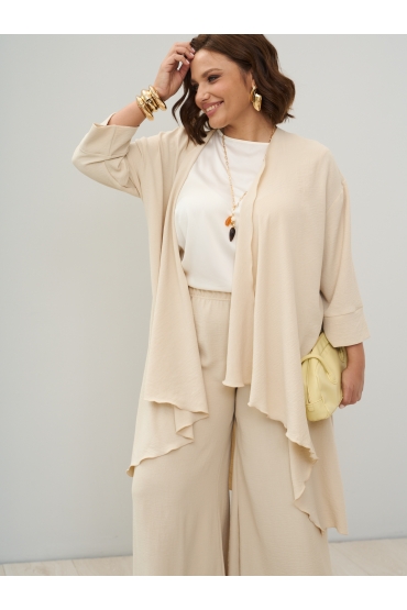 кардиган Джин (бежевый)