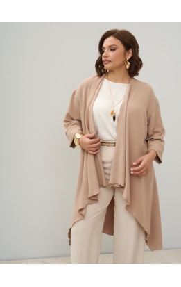 кардиган Джин (капучино)