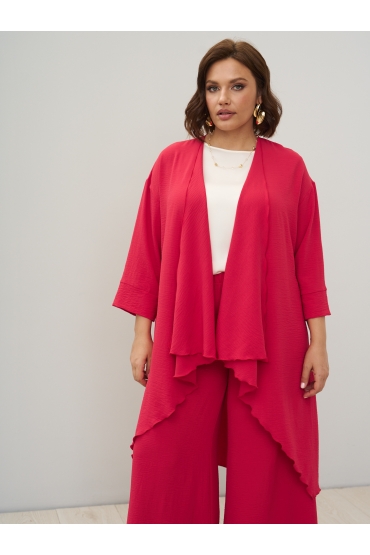 кардиган Джин (алый)