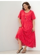 платье Сити Лонг (красн/бел-роз цветы) платье Сити Лонг (красн/бел-роз цветы)