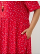 платье Сити Лонг (красн/бел-роз цветы) платье Сити Лонг (красн/бел-роз цветы)