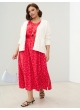 платье Сити Лонг (красн/бел-роз цветы) платье Сити Лонг (красн/бел-роз цветы)