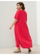 платье Сити Лонг (красн/бел-роз цветы) платье Сити Лонг (красн/бел-роз цветы)