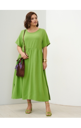 Платье Сити Моно (лайм)