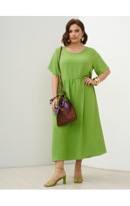 Платье Сити Моно (лайм)