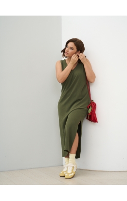 сарафан ЦеяЭдем (хаки)