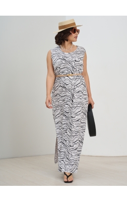 сарафан Амаранта Принт (зебра)
