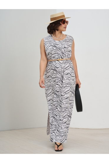 сарафан Амаранта Принт (зебра)