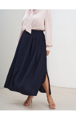 юбка Сингапур (темно-синий)