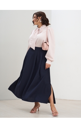 юбка Сингапур (темно-синий)