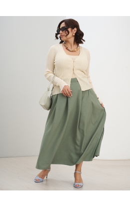 юбка Сингапур (хаки)