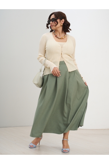 юбка Сингапур (хаки)