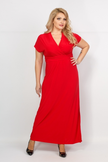 платье Афина (красный)