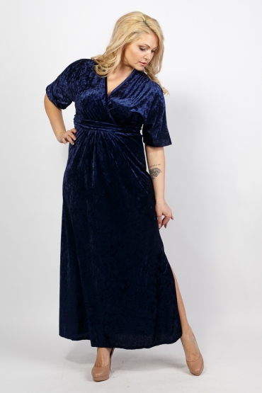 платье Фаина (тёмно-синий)