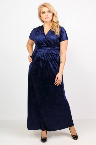 платье Ким (тёмно-синий)