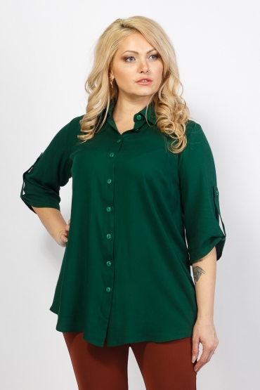 блуза Лера (зелёный)