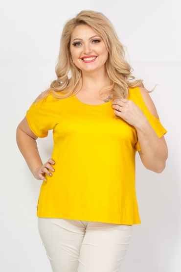 блуза Малибу (желтый)