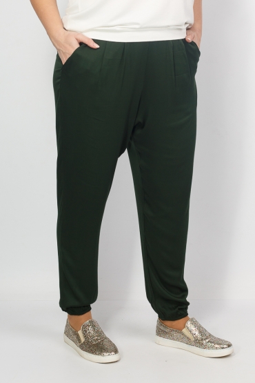 брюки Сохо (темно зеленый)